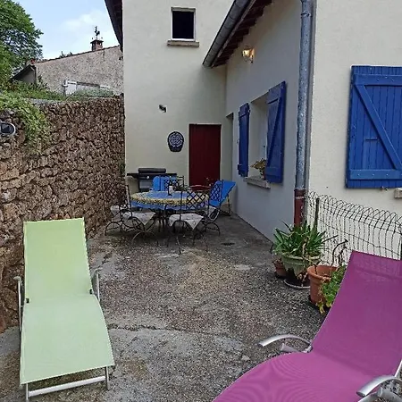 Holiday home La Cote Des Bleuets De Retourtour
