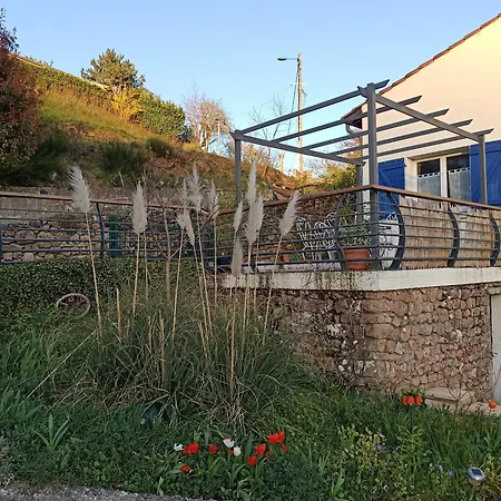 La Cote Des Bleuets De Retourtour Holiday home